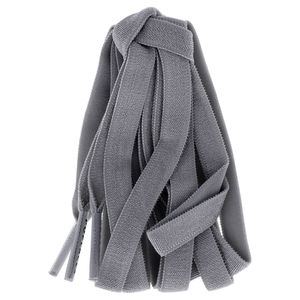 Poplaces - Grey by Popband for Unisex - 1 Pc Shoe Laces